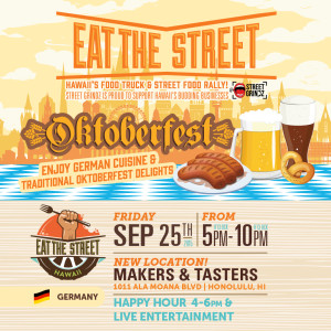Eat The Street: Oktoberfest @ Makers & Tasters | Honolulu | Hawaii | United States
