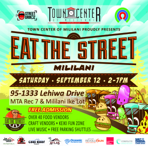 Eat The Street: Mililani @ Mililani Rec 7 & Mililani Ike | Mililani | Hawaii | United States